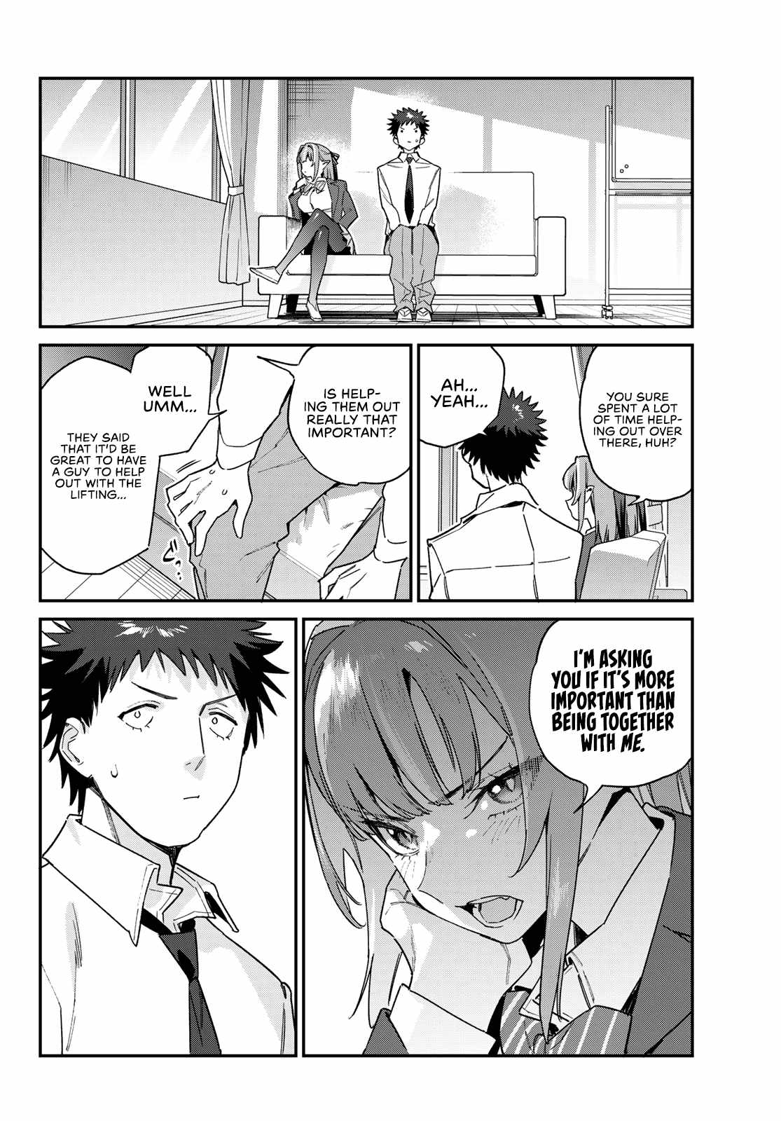 Kanan-sama wa Akumade Choroi Chapter 109 3